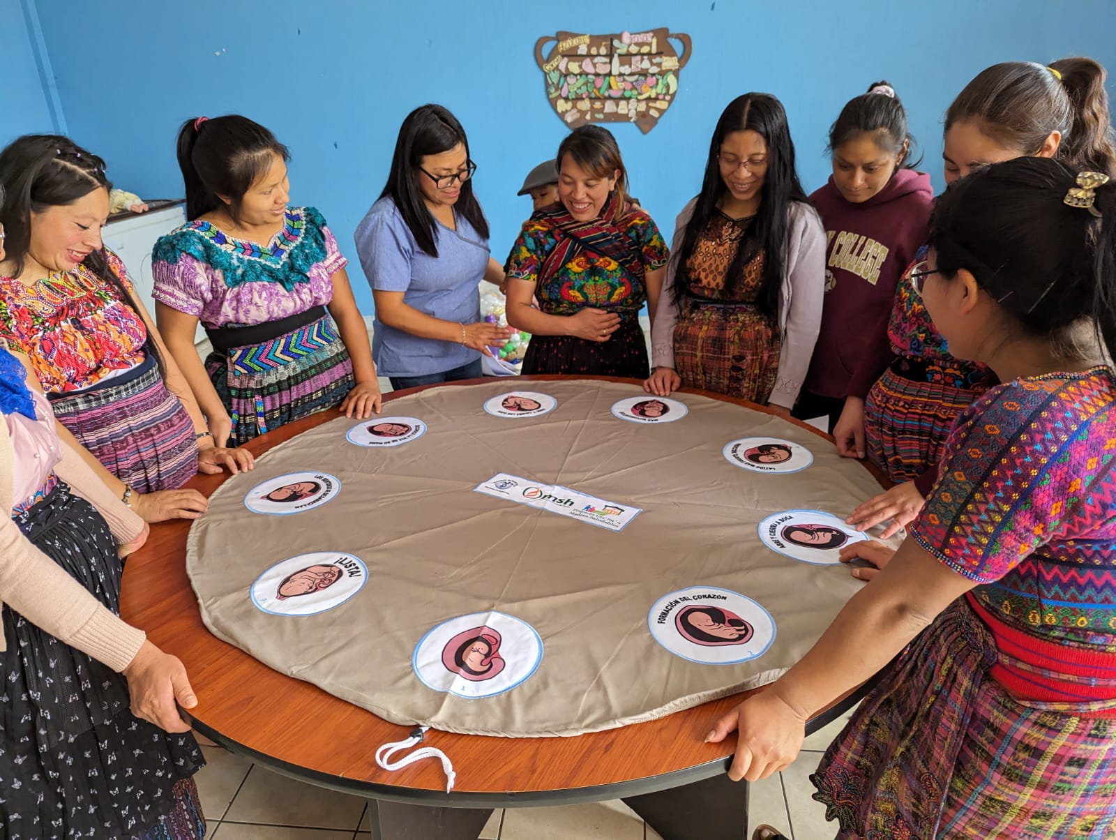 pregnant womens group guate