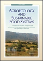 agroecology and sustainable food systems