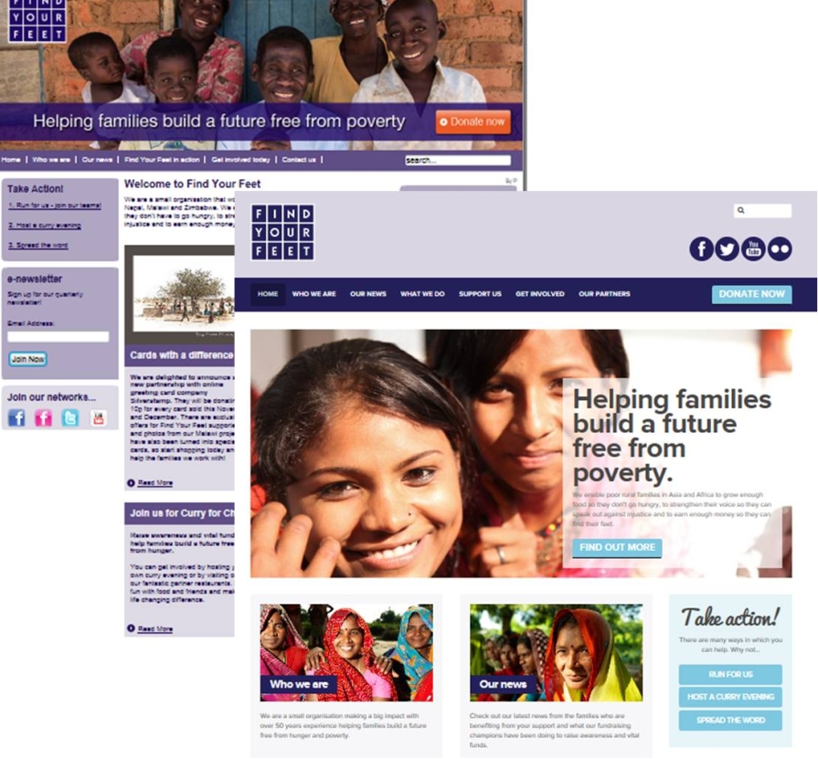 Our new look!