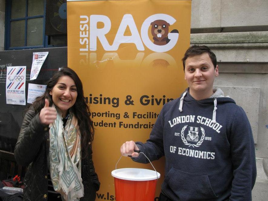 Fundraising Champions: LSE