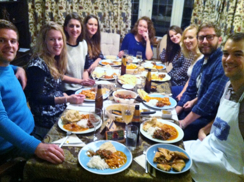 Curry for Change in 2014