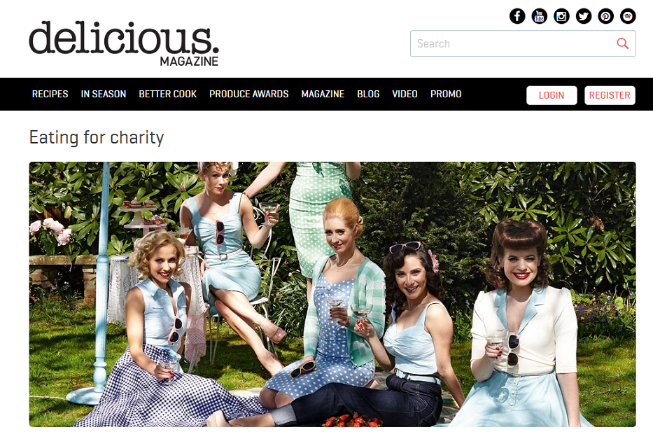 Delicious Magazine Online