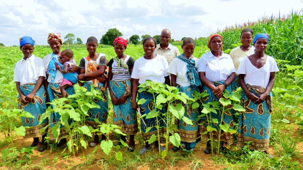 Working with women is vital to tackling hunger and poverty