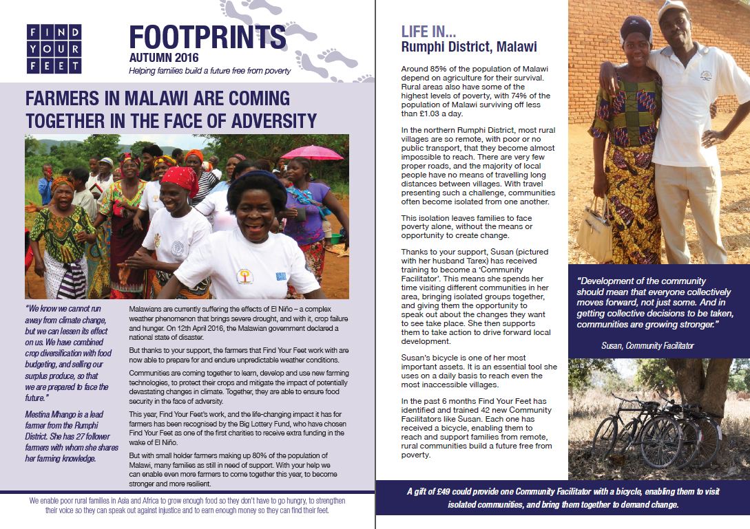 Autumn Newsletter 2016