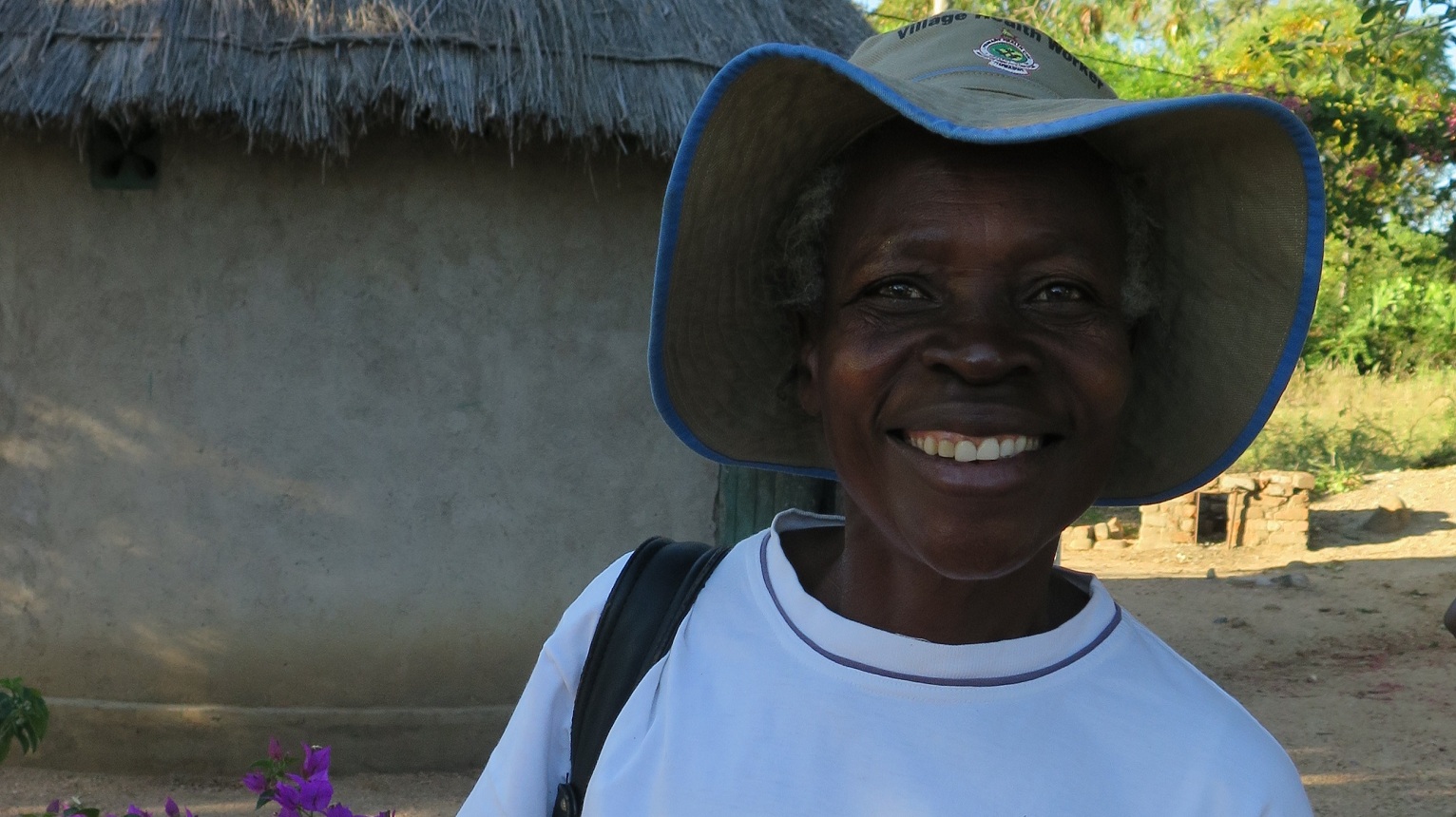 Emily is helping her community grow more food
