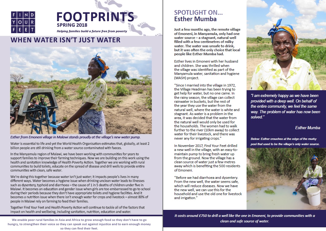 Spring Newsletter 2018