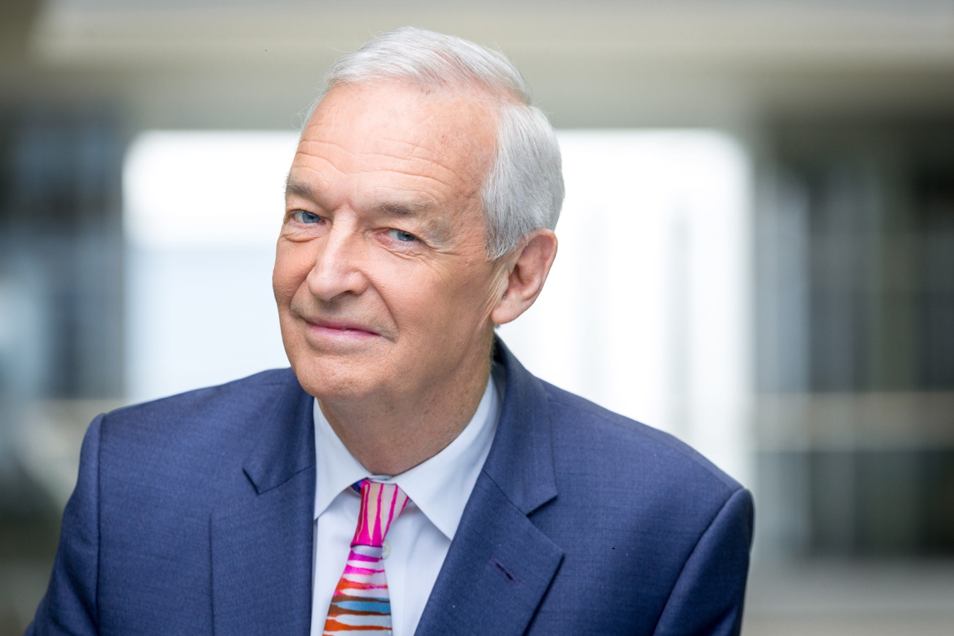 Jon Snow on Radio 4 for Find Your Feet