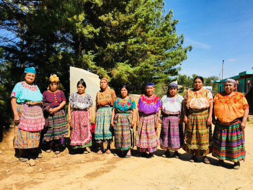 Greetings from Guatemala